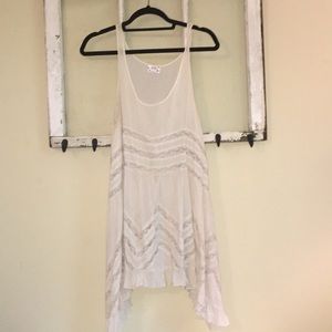 Free people cream dress!